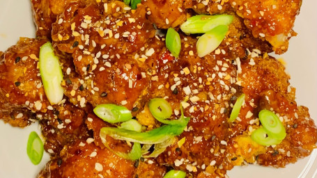 Sweet And Spicy Thai Chili Fried Cauliflower