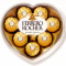 Heart Ferrero Rocher