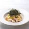 Hé Fēng Yòu Zi Ruǎn Sī Míng Tài Zi Miàn Japanese Cod Roe And Squid Pasta With Pomelo And Cream Sauce