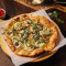 Hé Fēng Ruǎn Sī Míng Tài Zi Wěi Yú Qǐ Sī Bǐ Sà Japanese Cod Roe And Cheese Pizza With Tuna And Squid