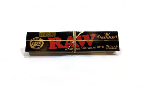 Raw Black With Tips (King Size)