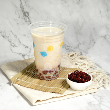 Hóng Dòu Dòu Jiāng Soy Milk With Red Beans