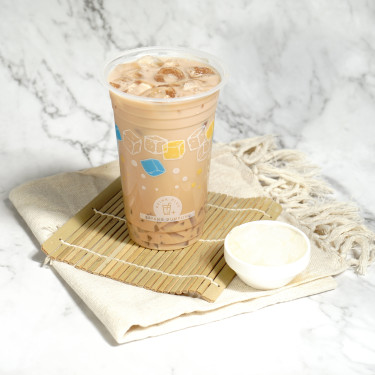 Yē Guǒ Nǎi Chá Milk Tea With Jelly