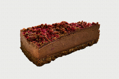 Chocolate Raspberry Truffle Torte (Vegan)