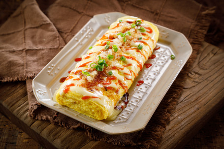 Mí Nǐ Jī Dàn Juǎn Míng Tài Zi Mini Rolled Omelet Mentaiko