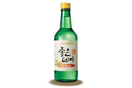 Guǒ Wèi Shāo Jiǔ Yòu Zi Fruit Soju Citron