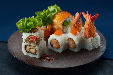 Juǎn Wù Shèng Pīn Pán Roll Platter