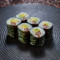 Tūn Ná Yú Niú Yóu Guǒ Xiǎo Juǎn (6Jiàn Tuna Avocado Roll (6 Pcs.