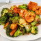 C22. Chicken Shrimp With Broccoli Or Mix Vegetables Jiè Lán Huò Zá Cài Jī Xiā
