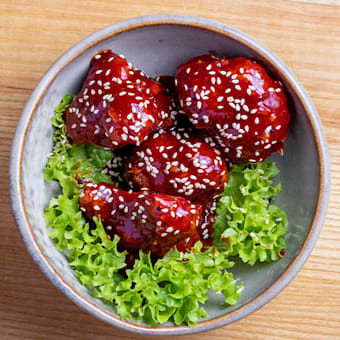 Korean Fried Cauliflower (Vegan)