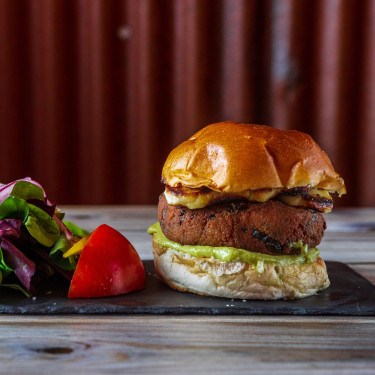 Halloumi Sweet Potato Burger