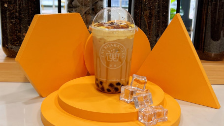 Baked Bree Caramel Milk Tea