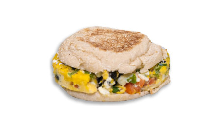 Veggie English Muffin Sandwich