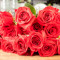 Dozen Red Rose Bouquet