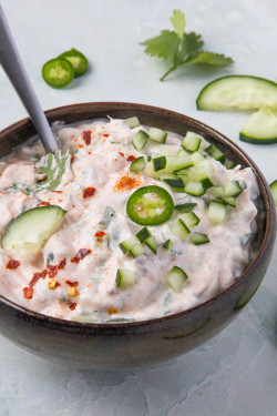 Cucumber Raita Tub (V)