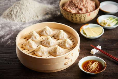 Yuán Wèi Xiǎo Lóng Bāo (10Jiàn Original Xiao Long Bao (10Pcs