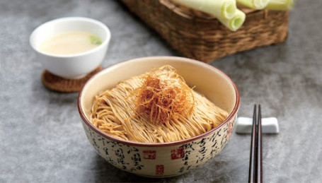 Kāi Yáng Cōng Yóu Bàn Lā Miàn La Mian With Scallion Oil (Dry)