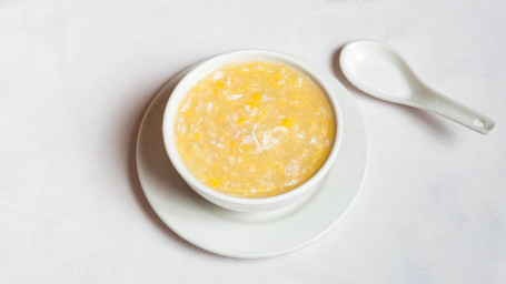 Chicken And Sweetcorn Soup Jī Rōng Yù Mǐ Gēng