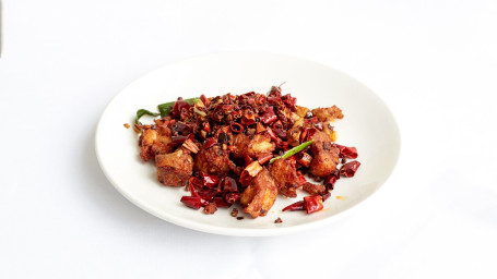 Chongqing Speciality Dry Chilli Chicken With Peppercorn Chóng Qìng Là Zi Jī