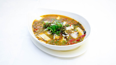 Sliced Fish With Chinese Pickled Vegetable Chuān Zhōng Suān Cài Yú Piàn