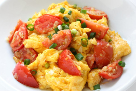 Scrambled Eggs With Tomatoes Xī Hóng Shì Chǎo Jī Dàn