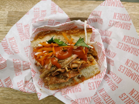 Pulled Pork Harry Trotter'