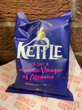 Kettle Crisps Sea Salt Balsamic Vinegar