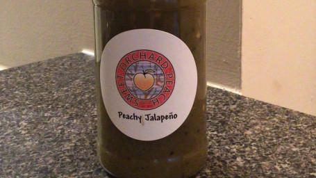 Peachy Jalapeño Bottle