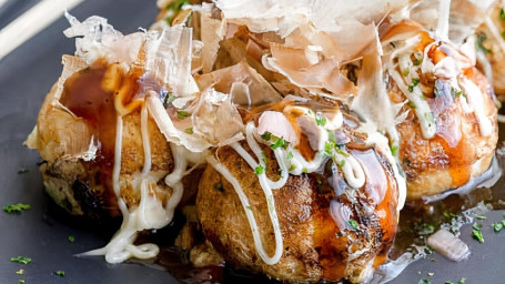 Zhāng Yú Xiǎo Wán Zi/Takoyaki （6 Piece）