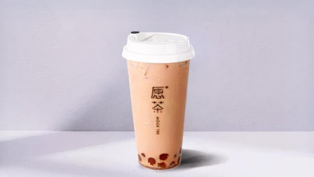 Peach Oolong Bubblemilk Tea Táo Xiāng Wū Lóng Nǎi Chá