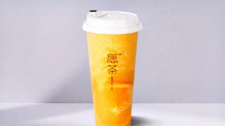 Orange Yakult Xiān Chéng Duō Duō 24 Oz