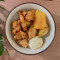 Rì Shì Mì Táng Zhī Táng Yáng Jī Fàn Táng Xīn Dàn Rice Bowl With Honey Glazed Chicken, Soft Boiled Egg