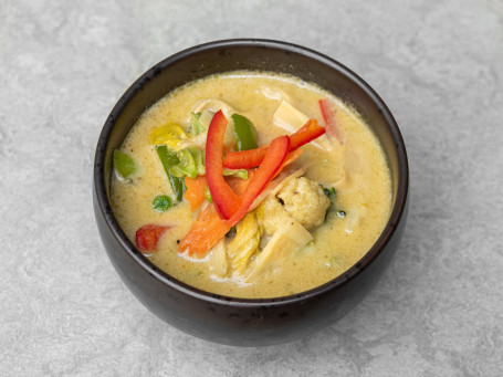Thai Green Curry (Gf) Tài Shì Lǜ Kā Lī