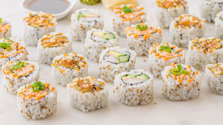 Gekochtes Family Pack Sushi 24 Stück