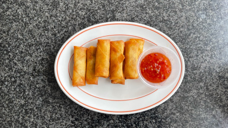 Vegetable Spring Rolls (8) Sù Chūn Juǎn