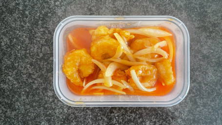 Sweet And Sour Prawn Suān Tián Dà Xiā