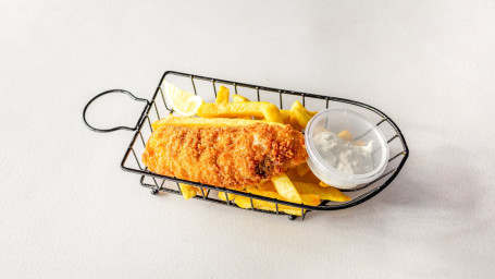 Crumbed Ling Fish And Chips