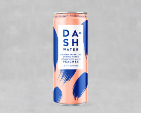 Dash Sparking Water Peach
