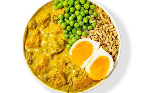Keralan Coconut Curry Pure Bowl
