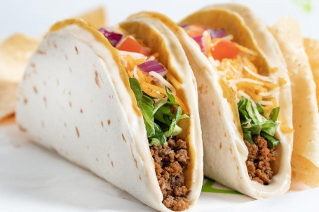 Double Wrapped Tacos