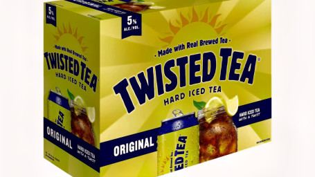 Twisted Tea 12Er-Pack 12-Unzen-Dosen