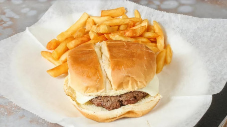 6. Cheeseburger (1) With Fries
