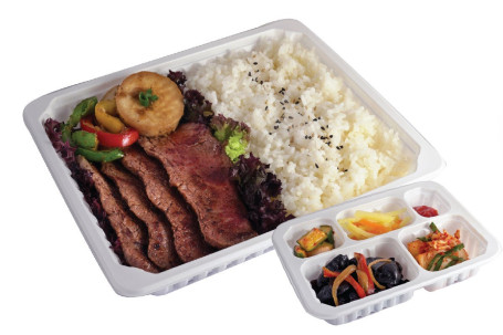 Kǎo Tè Jí Shuāng Jiàng Niú Pèi Fàn Grilled Prime Beef Boneless Short Rib With Rice