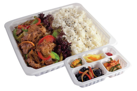 Jiàng Kǎo Niú Ròu Pèi Fàn Beef Bulgogi With Rice