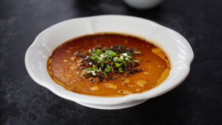 Fú Róng Zhēng Nèn Dàn Steamed Eggs With Minced Porkzh