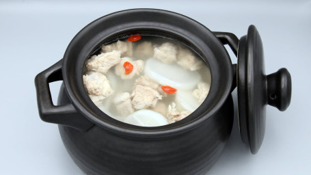 Shān Yào Wēi Pái Gǔ Tāng Pork Ribs Soup With Chinese Yam