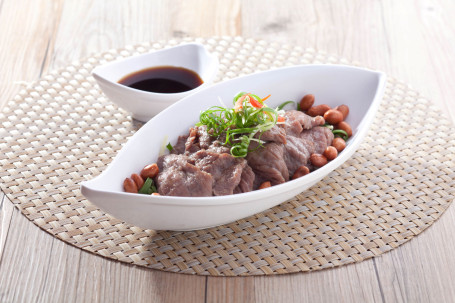 Bái Zhuó Niú Zǐ Ròu Poached Sliced Beef