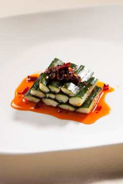 Má Là Xiǎo Huáng Guā Cucumber With Chili Sauce