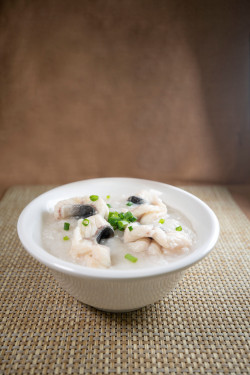 Bái Shàn Qiú Zhōu Fresh Eel Congee