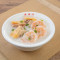 Xiā Qiú Jī Zhōu Shrimp And Chicken Congee